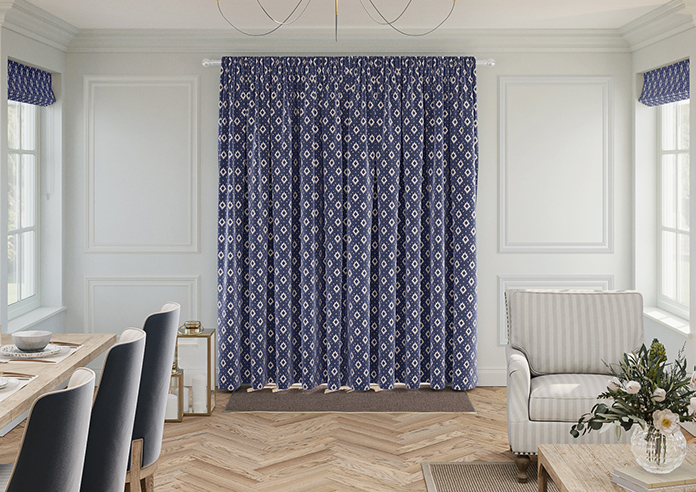 Huaraz Velvet, Royal - Made to Measure Curtains - Image 7